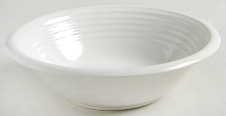 Colorworks White Coupe Cereal Bowl