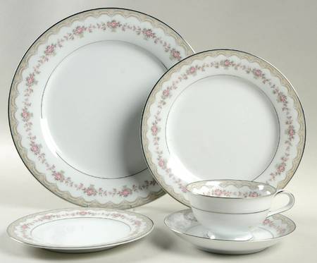 Glenwood (5770M) 5 Piece Place Setting