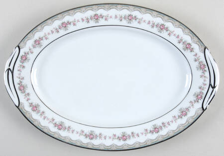 Glenwood (5770M) 12" Oval Serving Platter