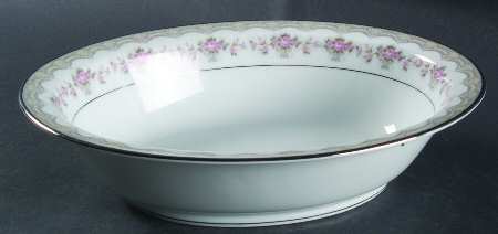 Glenwood (5770M) 10" Oval Vegetable Bowl