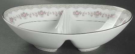 Glenwood (5770M) 10" Oval Divided Vegetable Bowl