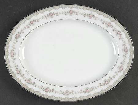 Glenwood (5770M) 11" Oval Serving Platter