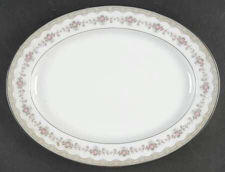 Glenwood (5770M) 13" Oval Serving Platter