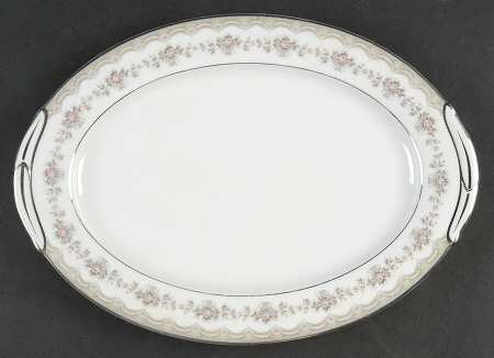 Glenwood (5770M) 14" Oval Serving Platter