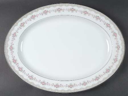 Glenwood (5770M) 16" Oval Serving Platter