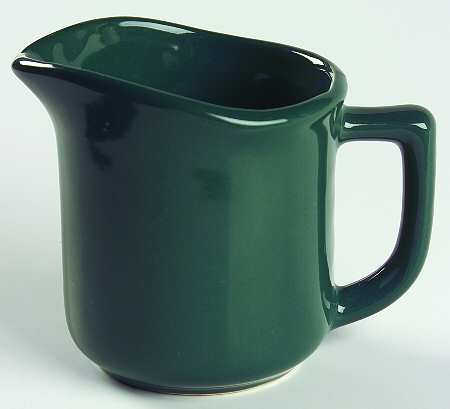 Bravo Hunter Green Creamer