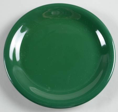Bravo Hunter Green Salad Plate