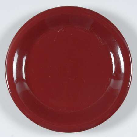 Bravo Burgundy Salad Plate