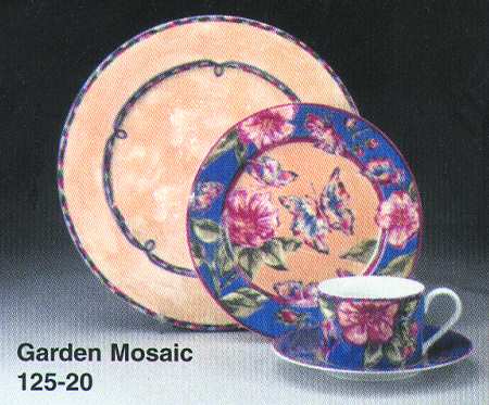 Garden Mosaic by Newcor