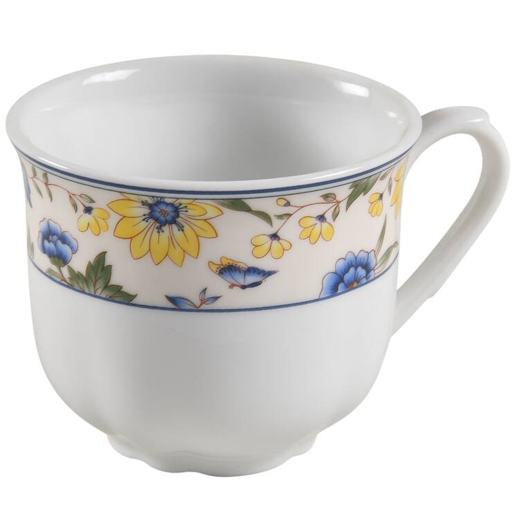 Charming Butterfly Flat Cup