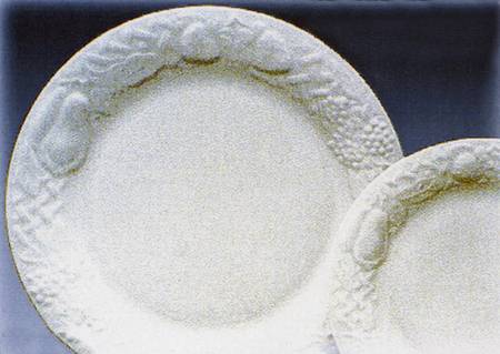 Embossed Fruit White by Newcor