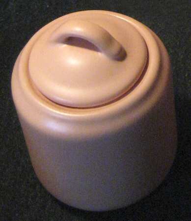 Capri Rose Sugar Bowl & Lid
