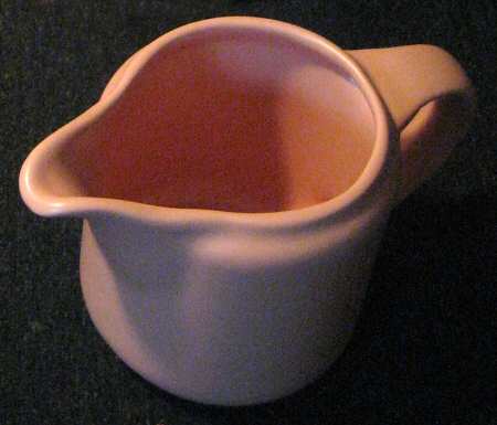 Capri Rose Creamer