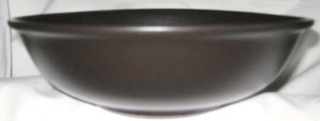 Capri Black Soup/Cereal Bowl