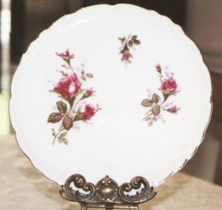 Moss Rose Dinner Plate