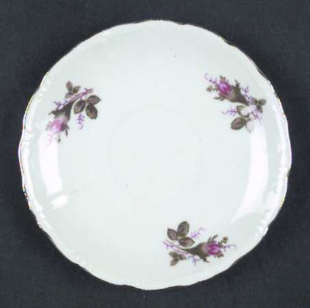 Moss Rose Saucer