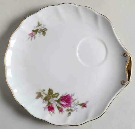 Moss Rose Snack Plate