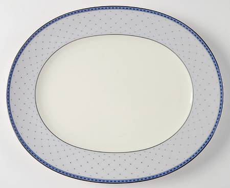Addison 13" Oval Serving Platter