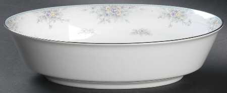 Amery 9" Oval Vegetable Bowl