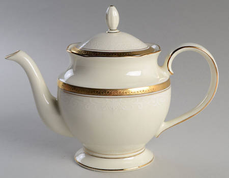 Ardmore Gold Teapot & Lid