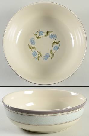Country Plantation 10" Large Salad Serving Bowl