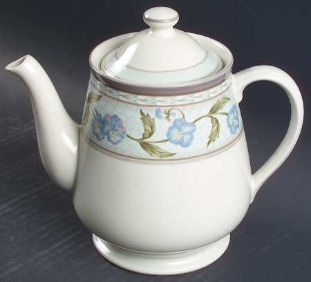 Country Plantation Tea/Coffee Pot & Lid