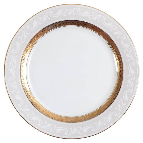 Crestwood Gold Accent Luncheon Plate