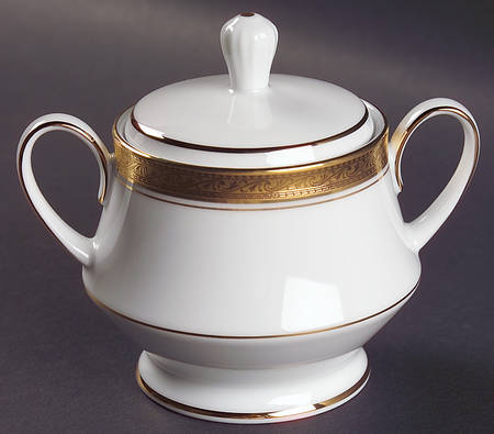 Sugar Bowl & Lid