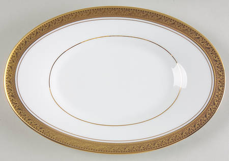 Crestwood Gold Relish/Butter Tray