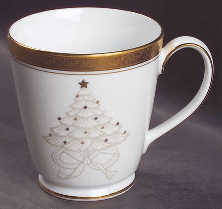 Crestwood Gold Holiday Mug