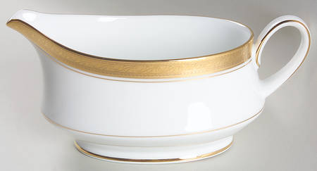 Crestwood Gold Gravy Boat