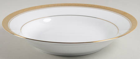 Crestwood Gold Rim Soup Bowl