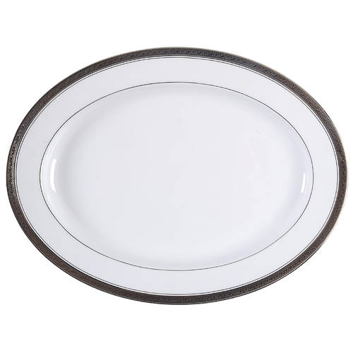 Crestwood Platinum 16" Oval Serving Platter