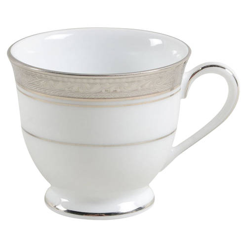 Crestwood Platinum Footed Demitasse Cup