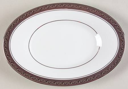 Crestwood Platinum Relish/Butter Tray