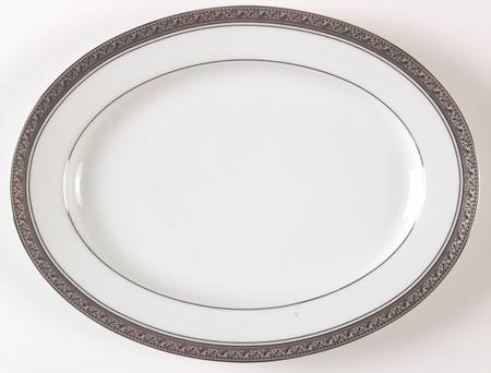Crestwood Platinum 11" Oval Serving Platter