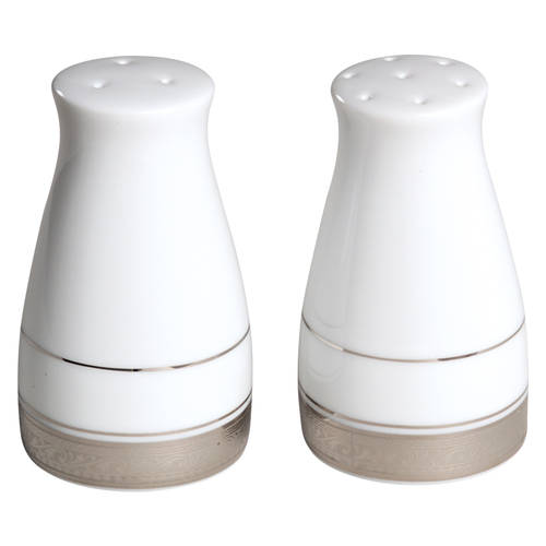 Crestwood Platinum Salt & Pepper Set