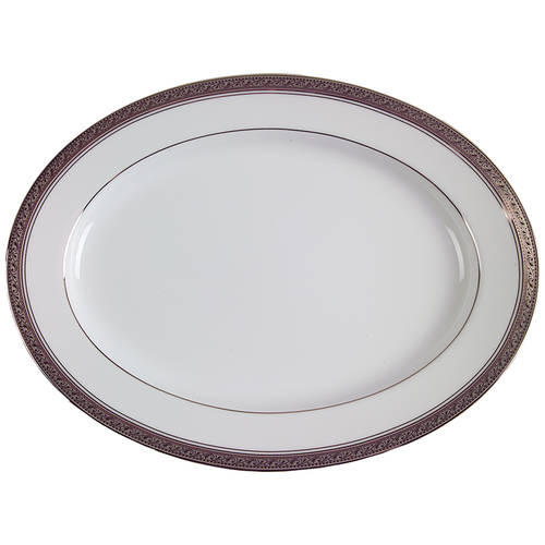 Crestwood Platinum 13" Oval Serving Platter