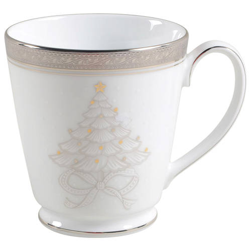 Crestwood Platinum Holiday Mug