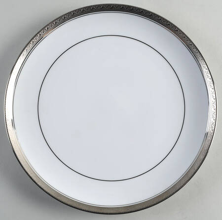 Crestwood Platinum Cake Plate