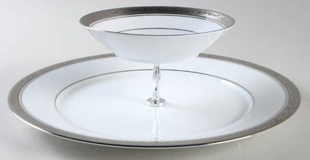 Crestwood Platinum 3 1/4"-3 7/8" Chip & Dip/Veg Set 2 Pce (DP/FR) HC