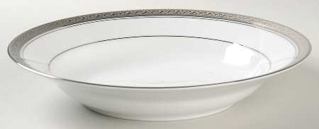 Crestwood Platinum Rim Soup Bowl