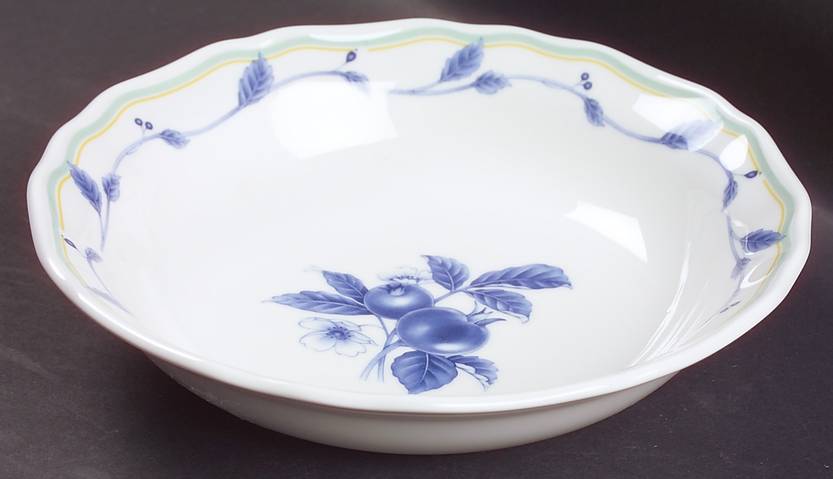 Gourmet Blue Soup/Cereal Bowl