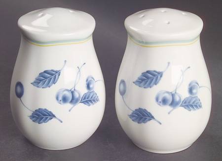 Gourmet Blue Salt & Pepper Set