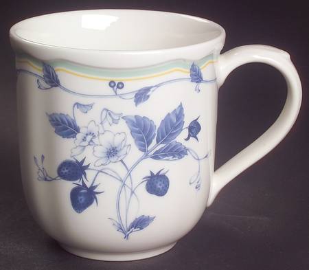 Gourmet Blue Mug