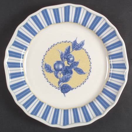 Gourmet Blue 12" Chop Plate (Round Platter)