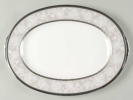 Jefferson Court 14" Oval Serving Platter