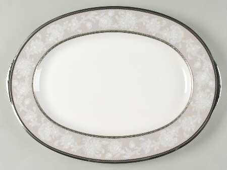 Jefferson Court 16" Oval Serving Platter