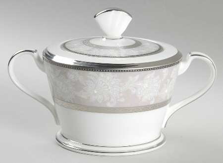 Jefferson Court Sugar Bowl & Lid
