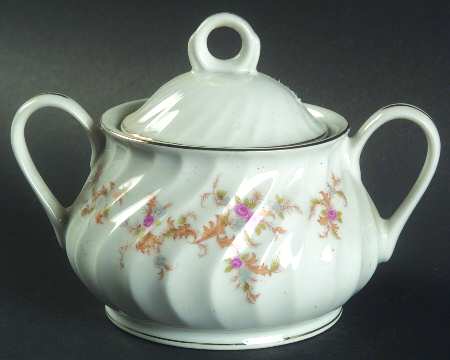 Windsong Sugar Bowl & Lid